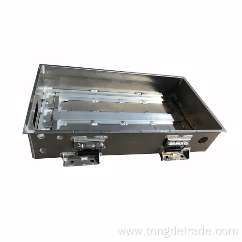 Galvanized case Sheet Metal Fabrication And Welding box